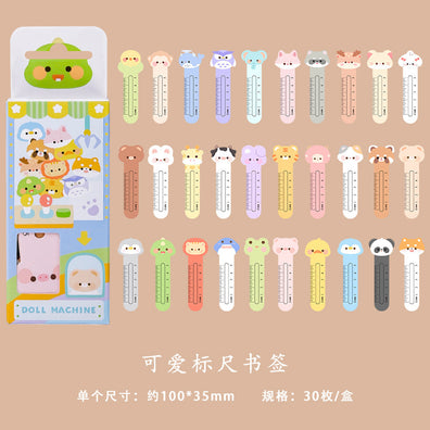 Thinka® Doll Machine Ruler Bookmark